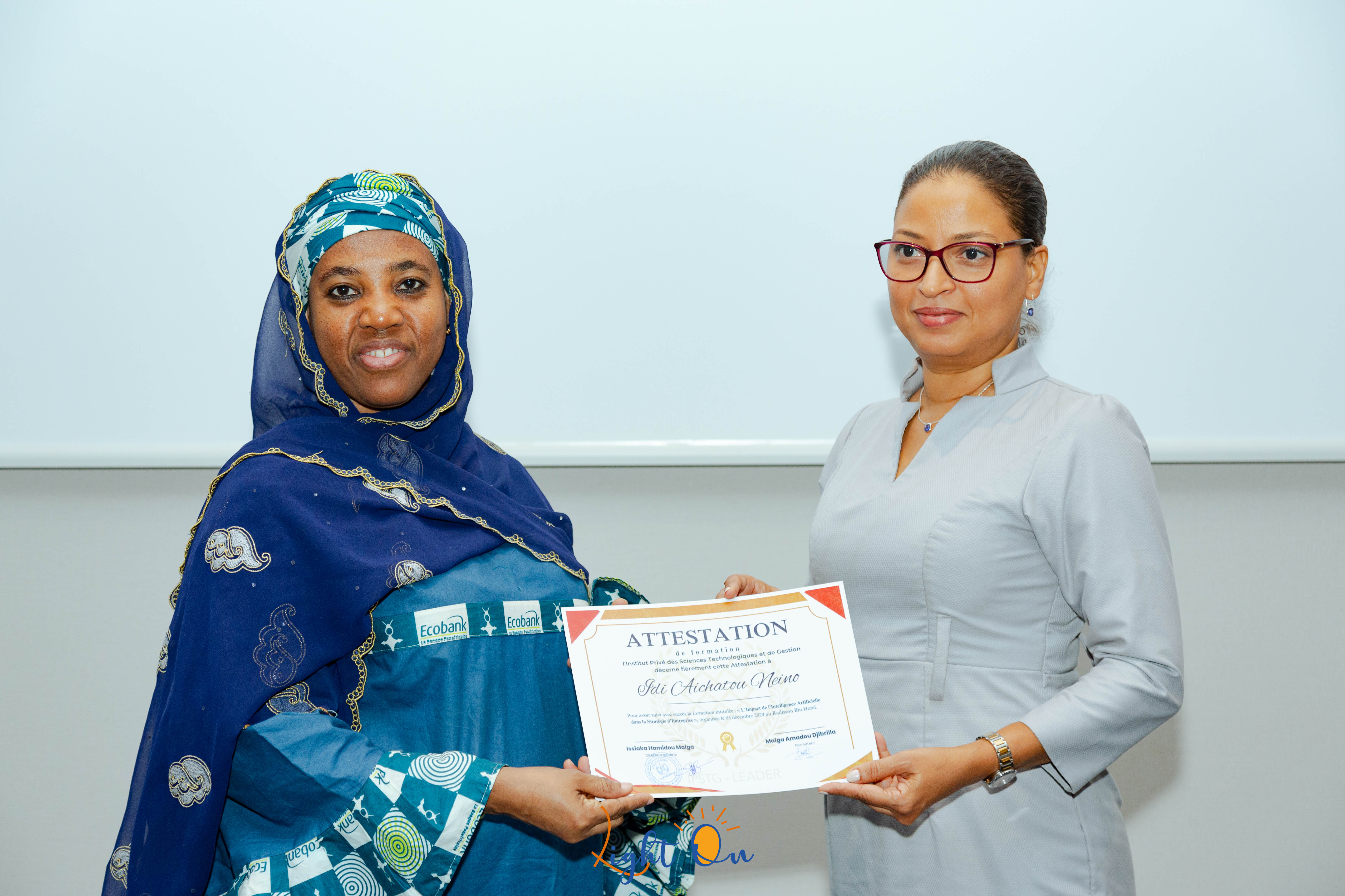L'Impact de l'Intelligence Artificielle dans la Stratégie d'Entreprise — équipes ECOBANK NIGER