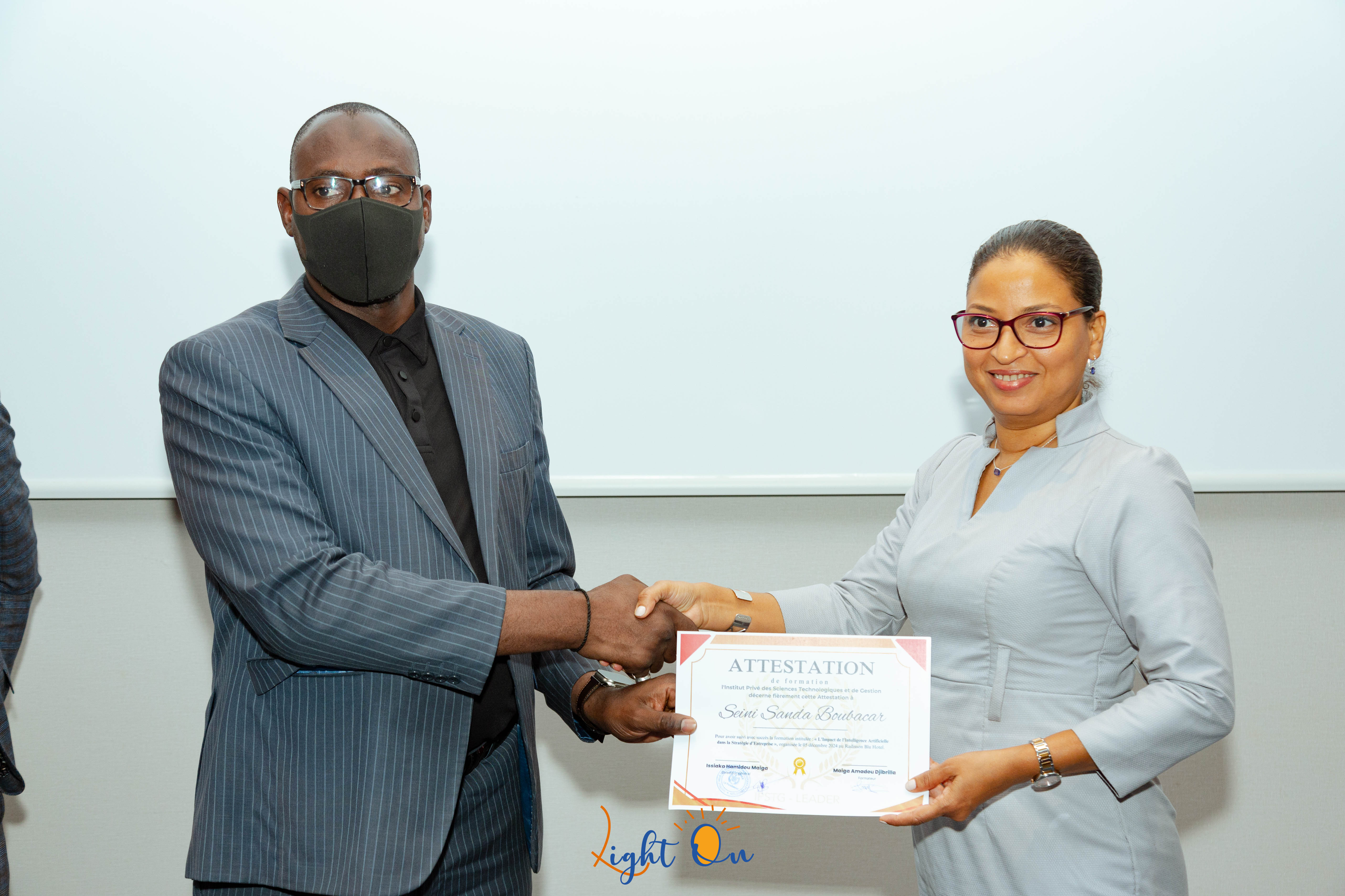 L'Impact de l'Intelligence Artificielle dans la Stratégie d'Entreprise — équipes ECOBANK NIGER