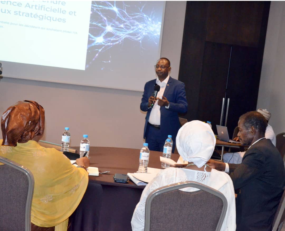 Formation en Intelligence Artificielle — personnel LONANI
