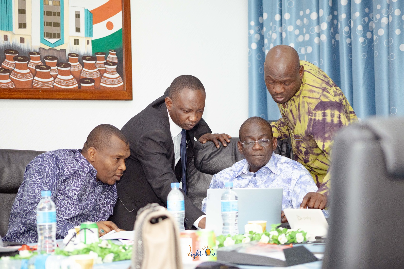 Formation professionnelle continue — équipes SONIBANK