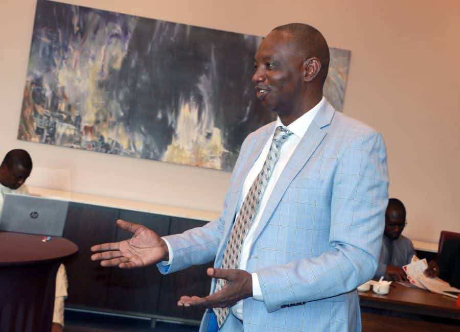 Issiaka Hamidou Maiga, Fondateur IPSTG-LEADER